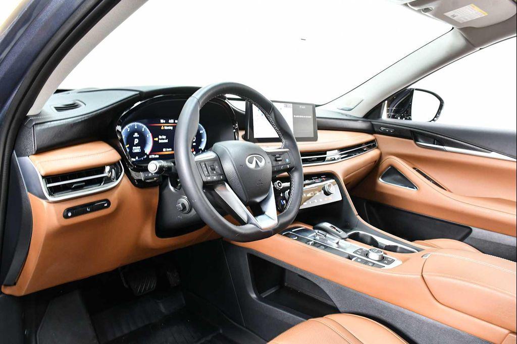 used 2025 INFINITI QX60 car, priced at $49,998