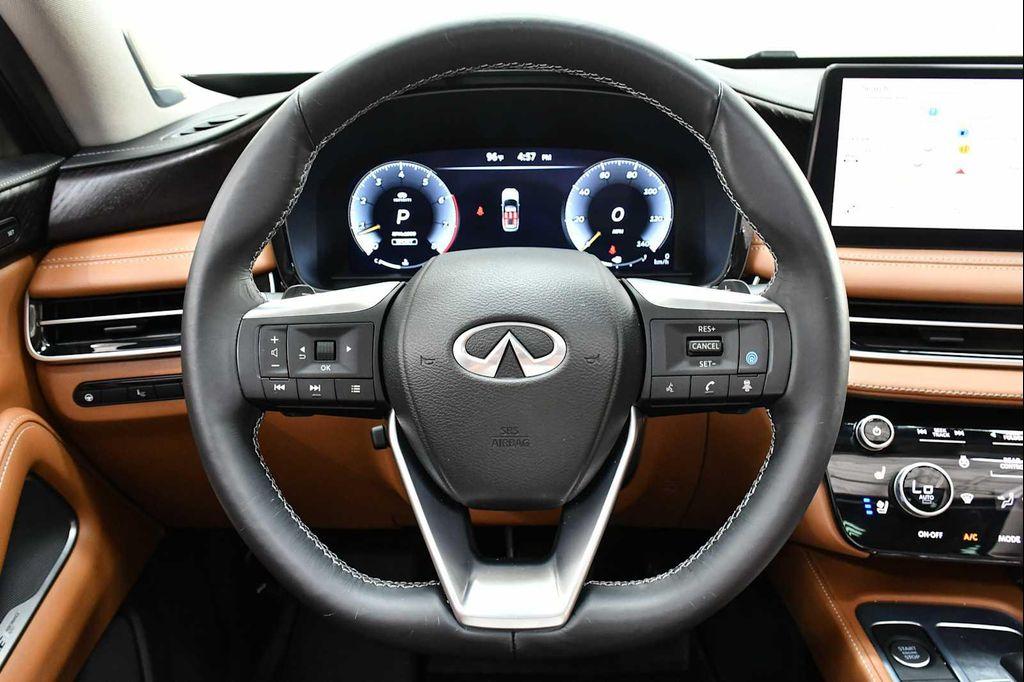 used 2025 INFINITI QX60 car, priced at $49,998