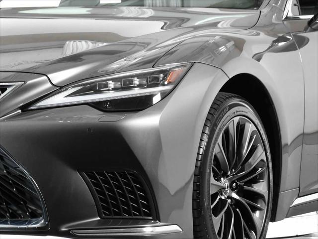used 2022 Lexus LS 500 car, priced at $65,888