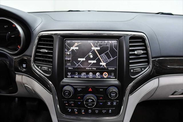 used 2017 Jeep Grand Cherokee car, priced at $23,998