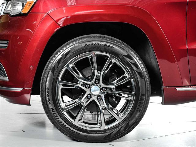 used 2017 Jeep Grand Cherokee car, priced at $23,998