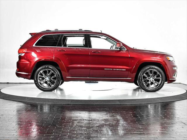 used 2017 Jeep Grand Cherokee car, priced at $23,998