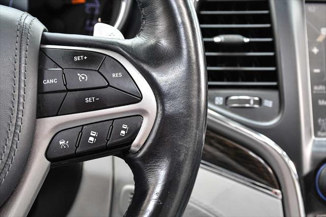 used 2017 Jeep Grand Cherokee car, priced at $23,998