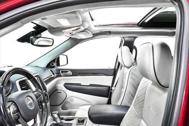 used 2017 Jeep Grand Cherokee car, priced at $23,998