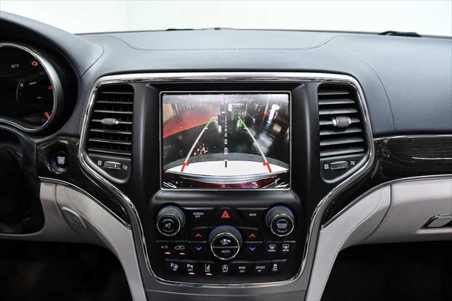used 2017 Jeep Grand Cherokee car, priced at $23,998
