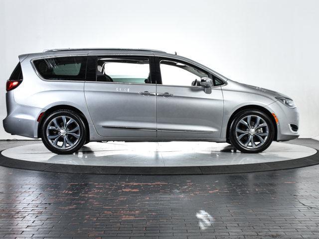 used 2017 Chrysler Pacifica car, priced at $16,988