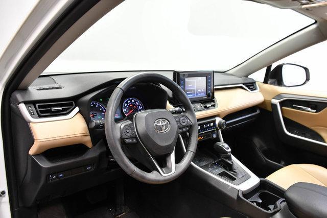 used 2021 Toyota RAV4 car, priced at $27,998