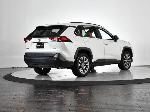 used 2021 Toyota RAV4 car, priced at $27,998