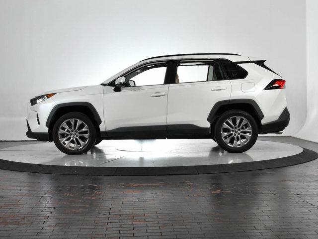 used 2021 Toyota RAV4 car, priced at $27,998