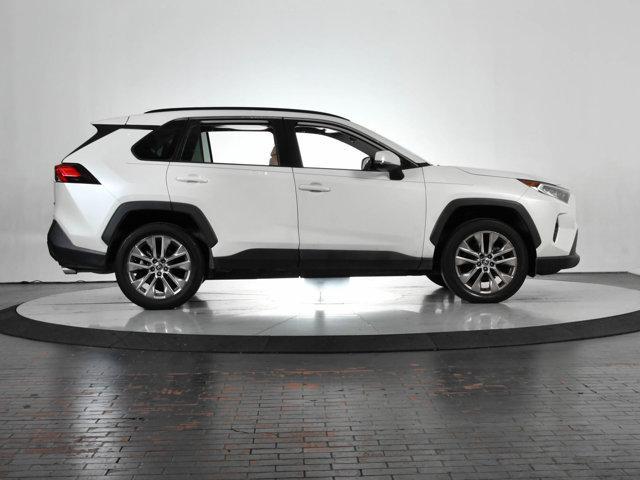 used 2021 Toyota RAV4 car, priced at $27,998