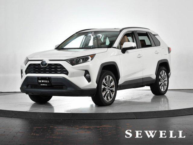 used 2021 Toyota RAV4 car, priced at $27,998