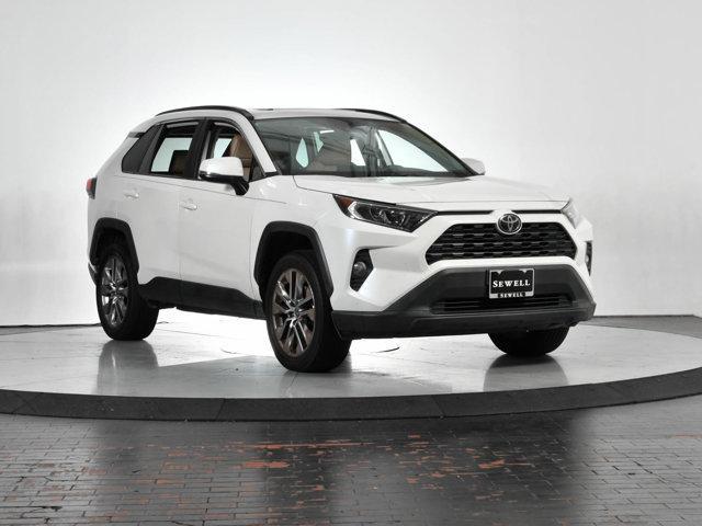 used 2021 Toyota RAV4 car, priced at $27,998