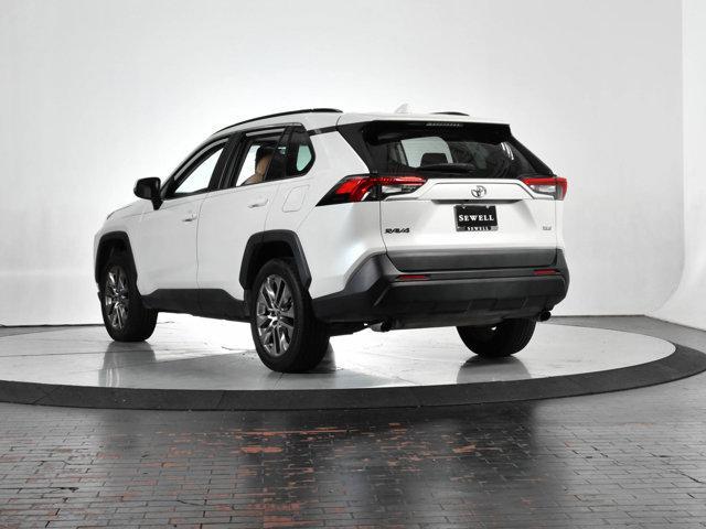 used 2021 Toyota RAV4 car, priced at $27,998