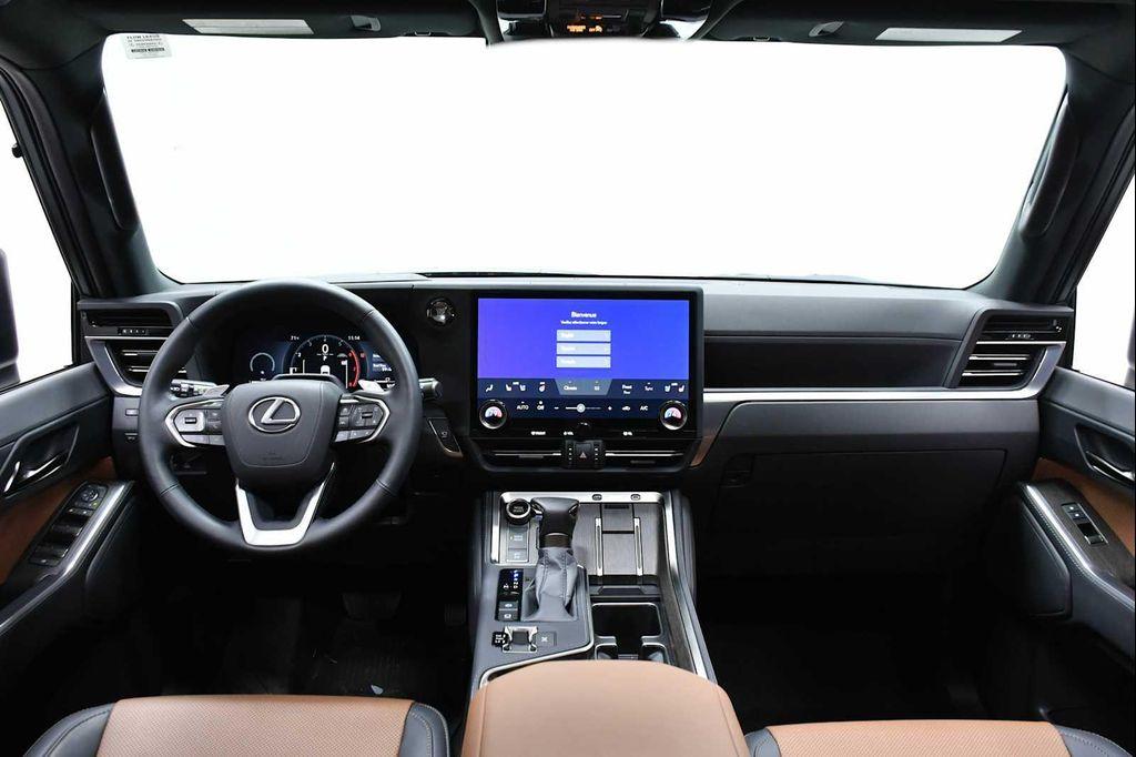 used 2025 Lexus GX 550 car, priced at $93,998