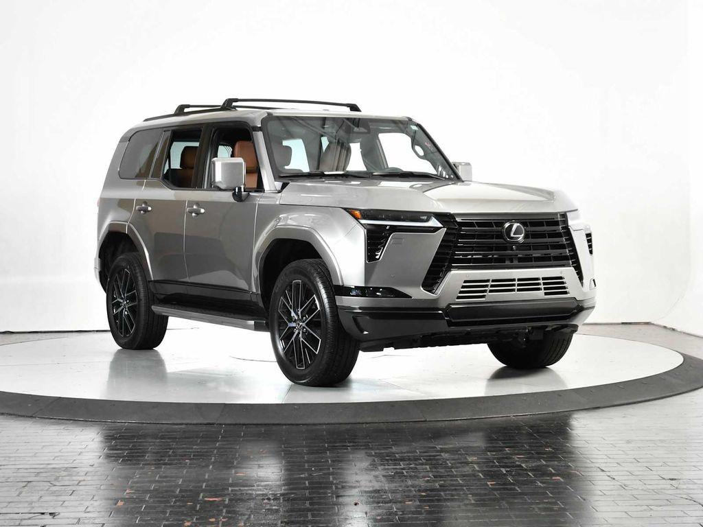 used 2025 Lexus GX 550 car, priced at $93,998