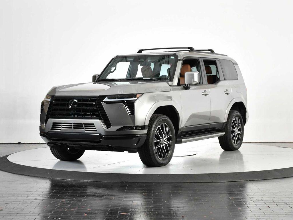 used 2025 Lexus GX 550 car, priced at $93,998