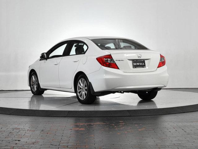 used 2012 Honda Civic car, priced at $12,998