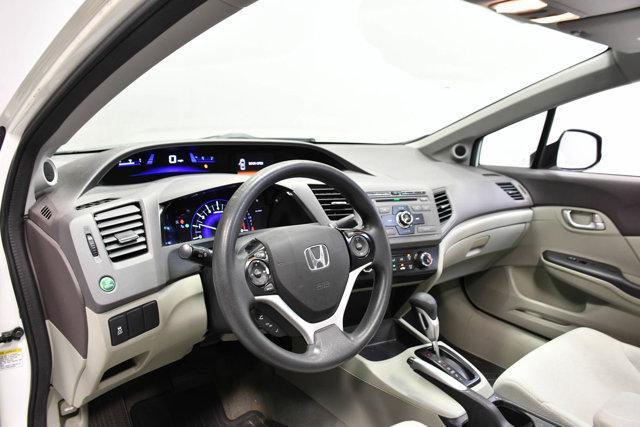 used 2012 Honda Civic car, priced at $12,998