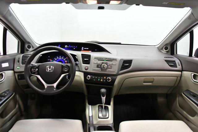 used 2012 Honda Civic car, priced at $12,998