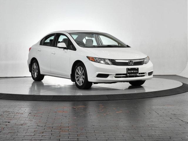 used 2012 Honda Civic car, priced at $12,998