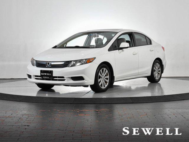 used 2012 Honda Civic car, priced at $12,998