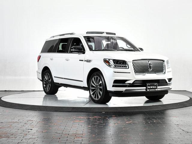 used 2020 Lincoln Navigator car, priced at $39,988