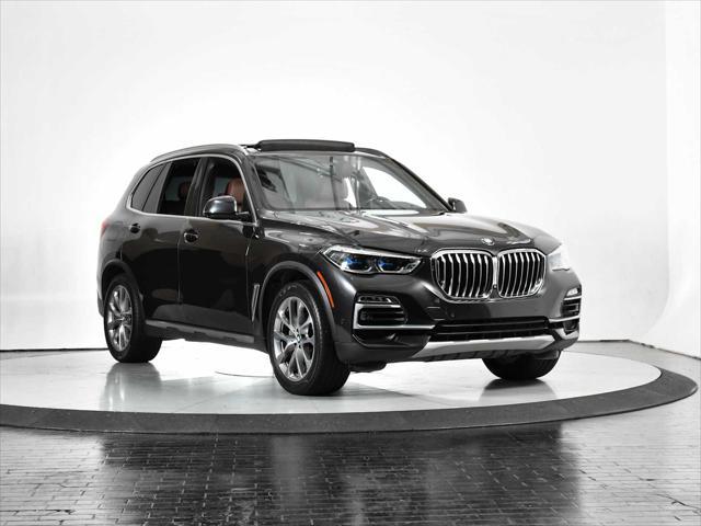 used 2020 BMW X5 car, priced at $31,900