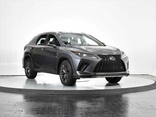 used 2022 Lexus RX 350 car, priced at $52,988