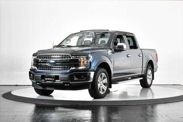 used 2018 Ford F-150 car, priced at $33,998