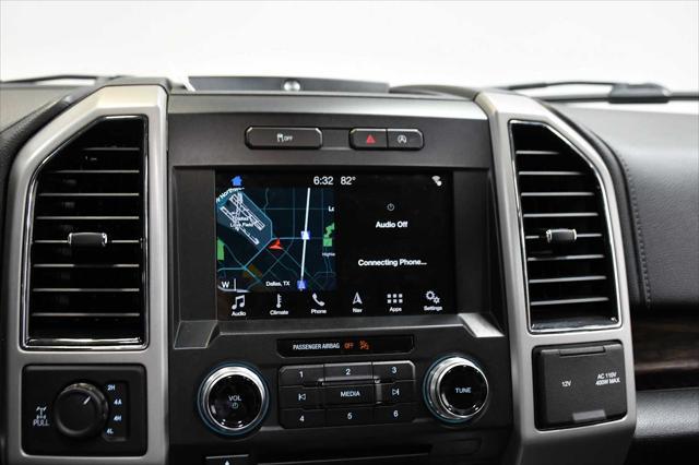 used 2018 Ford F-150 car, priced at $33,998