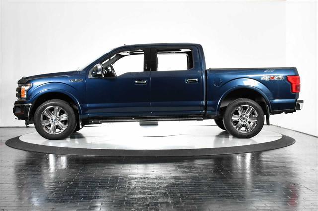used 2018 Ford F-150 car, priced at $33,998