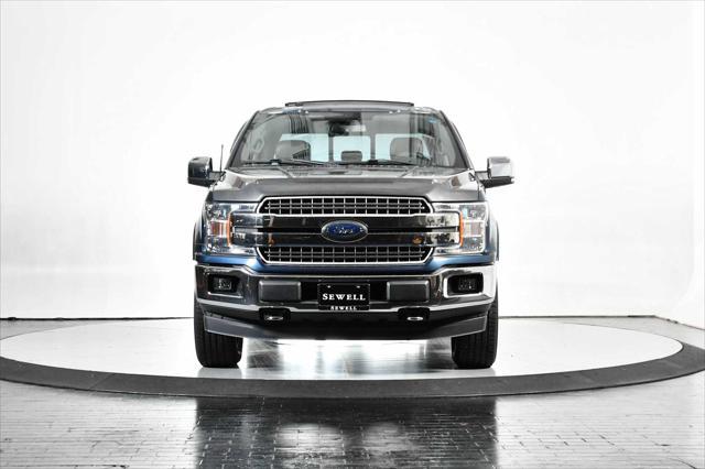 used 2018 Ford F-150 car, priced at $33,998