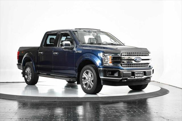 used 2018 Ford F-150 car, priced at $33,998