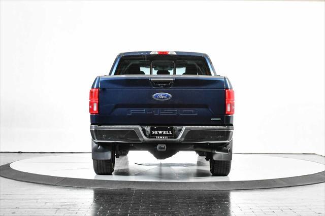 used 2018 Ford F-150 car, priced at $33,998