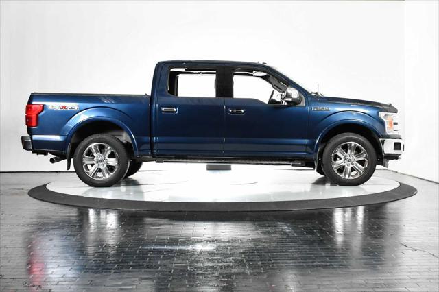 used 2018 Ford F-150 car, priced at $33,998