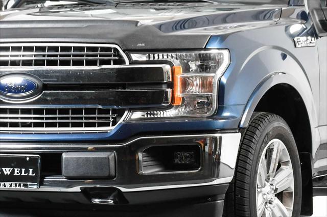 used 2018 Ford F-150 car, priced at $33,998
