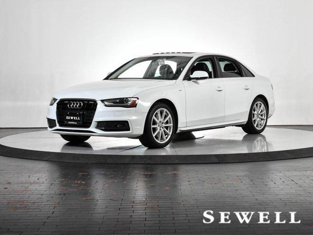 used 2015 Audi A4 car, priced at $15,988