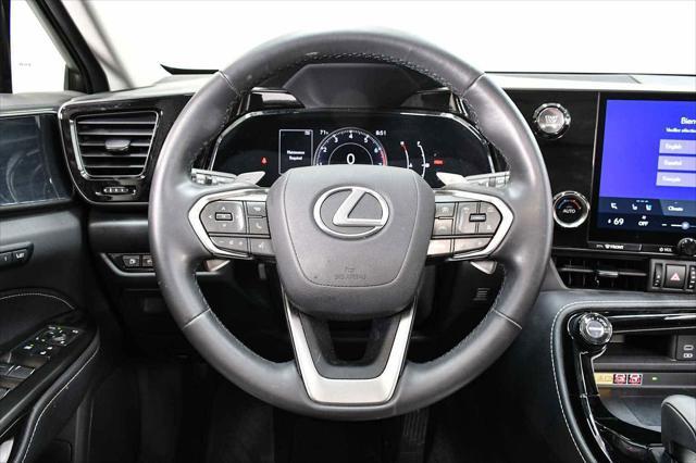 used 2022 Lexus NX 350 car, priced at $44,488