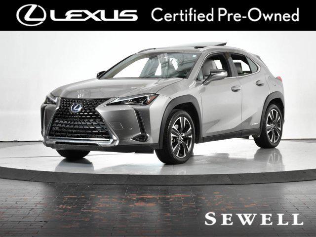 used 2021 Lexus UX 250h car, priced at $34,788