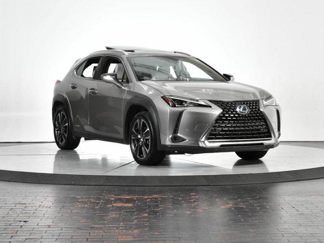 used 2021 Lexus UX 250h car, priced at $34,788