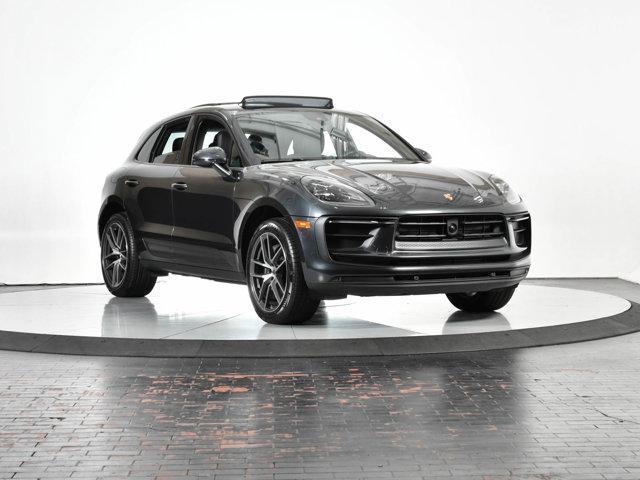 used 2024 Porsche Macan car, priced at $65,888