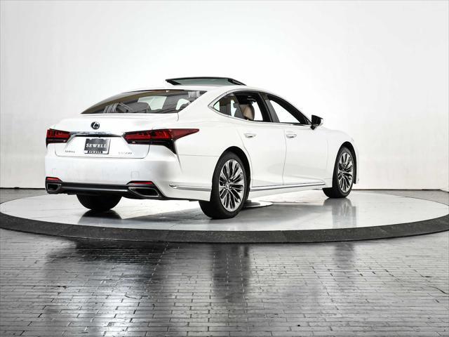 used 2023 Lexus LS 500 car, priced at $79,988