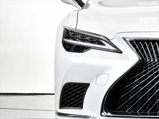 used 2023 Lexus LS 500 car, priced at $79,988