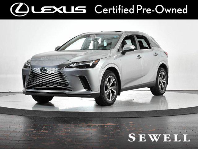 used 2023 Lexus RX 350 car, priced at $52,998