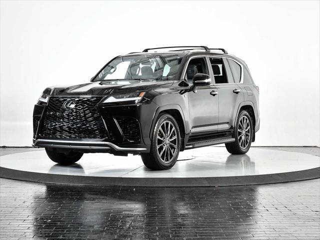 used 2022 Lexus LX 600 car, priced at $91,488