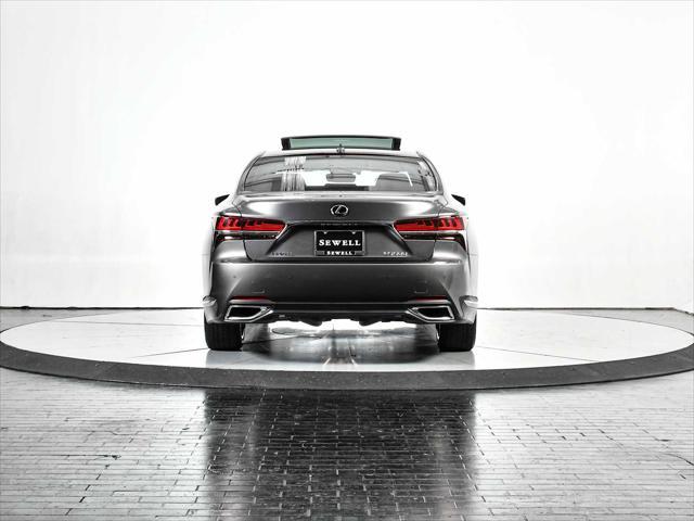 used 2019 Lexus LS 500 car, priced at $50,998