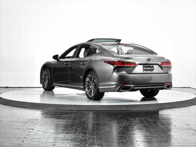 used 2019 Lexus LS 500 car, priced at $50,998