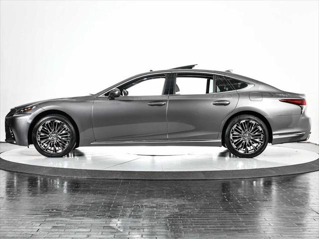 used 2019 Lexus LS 500 car, priced at $50,998