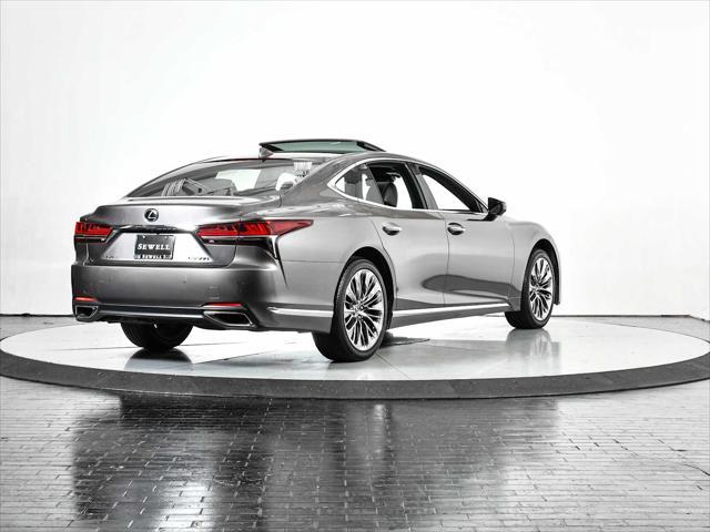 used 2019 Lexus LS 500 car, priced at $50,998