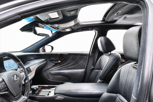 used 2019 Lexus LS 500 car, priced at $50,998